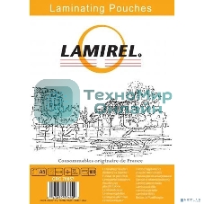 Пленка для ламинирования Lamirel LA-78657 75мкм A5 (100шт) глянцевая