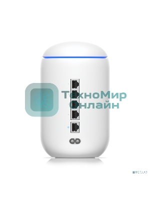 Многофункциональное устройство, объединяющее маршрутизатор, точку доступа Wi-Fi, коммутатор и контроллер Ubiquiti UniFi Dream Machine