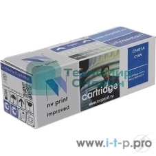 Картридж лазерный NVPrint совместимый HP Laser Jet Pro M252, MFP M277 CF401A Cyan (1400k)