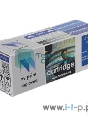 Картридж лазерный NVPrint совместимый HP Laser Jet Pro M252, MFP M277 CF401A Cyan (1400k)