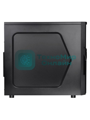 Компьютерный корпус Thermaltake Versa H21 черный без БП ATX 2x120мм 1xUSB 2.0 1xUSB 3.0 audio bott PSU