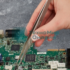 Пинцет прямой Rexant 160 мм (блистер)