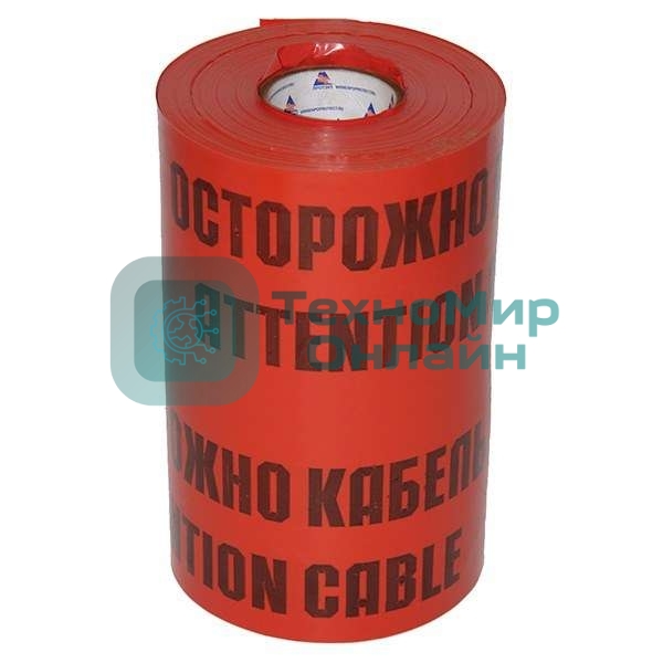 Лента сигнальная Протэкт ЛСЭ-450/100 кр/ч ЛСЭ-450мм 