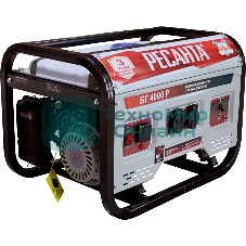 Электрогенератор бензиновый Ресанта БГ 4000 Р, 3 кВт, 66 дБ, 40.8 кг