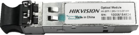 Модуль Hikvision HK-SFP-1.25G-1310-DF-MM