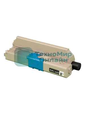 Картридж Sakura 46508736 для OKI C332/MC363, черный, 3 500 к.