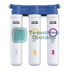 Водоочиститель Барьер ЭКСПЕРТ СЛИМ Классик белый/синий