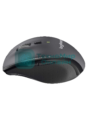 Мышь беспроводная Logitech M705 черный, 1000 dpi, радиоканал, USB, кнопки - 7