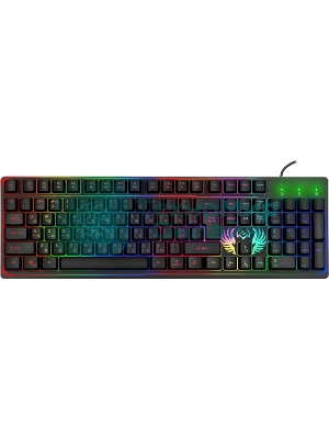 Клавиатура проводная SVEN KB-G8000 USB черный