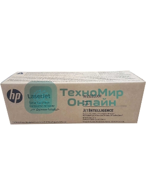 Картридж лазерный Cartridge HP 415X для LJ Pro M454/MFP M479/M480f, пурпурный (6 000 стр.) (желтая упаковка)