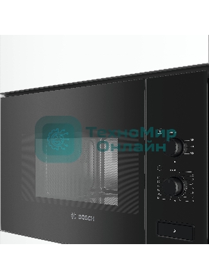 Микроволновая печь встраиваемая Bosch BFL520MB0, черный