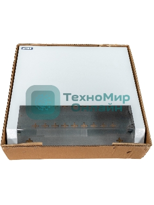 Шкаф коммутационный NTSS (NTSS-SOHO5U) настенный 5U 520x140 мм пер. дв. стекл несъемн. бок. пан. 80 кг белый IP20