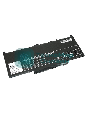 Аккумуляторная батарея для ноутбука Dell Latitude 12 E7270 E7470 (J60J5) 7,6V 6800mAh OEM