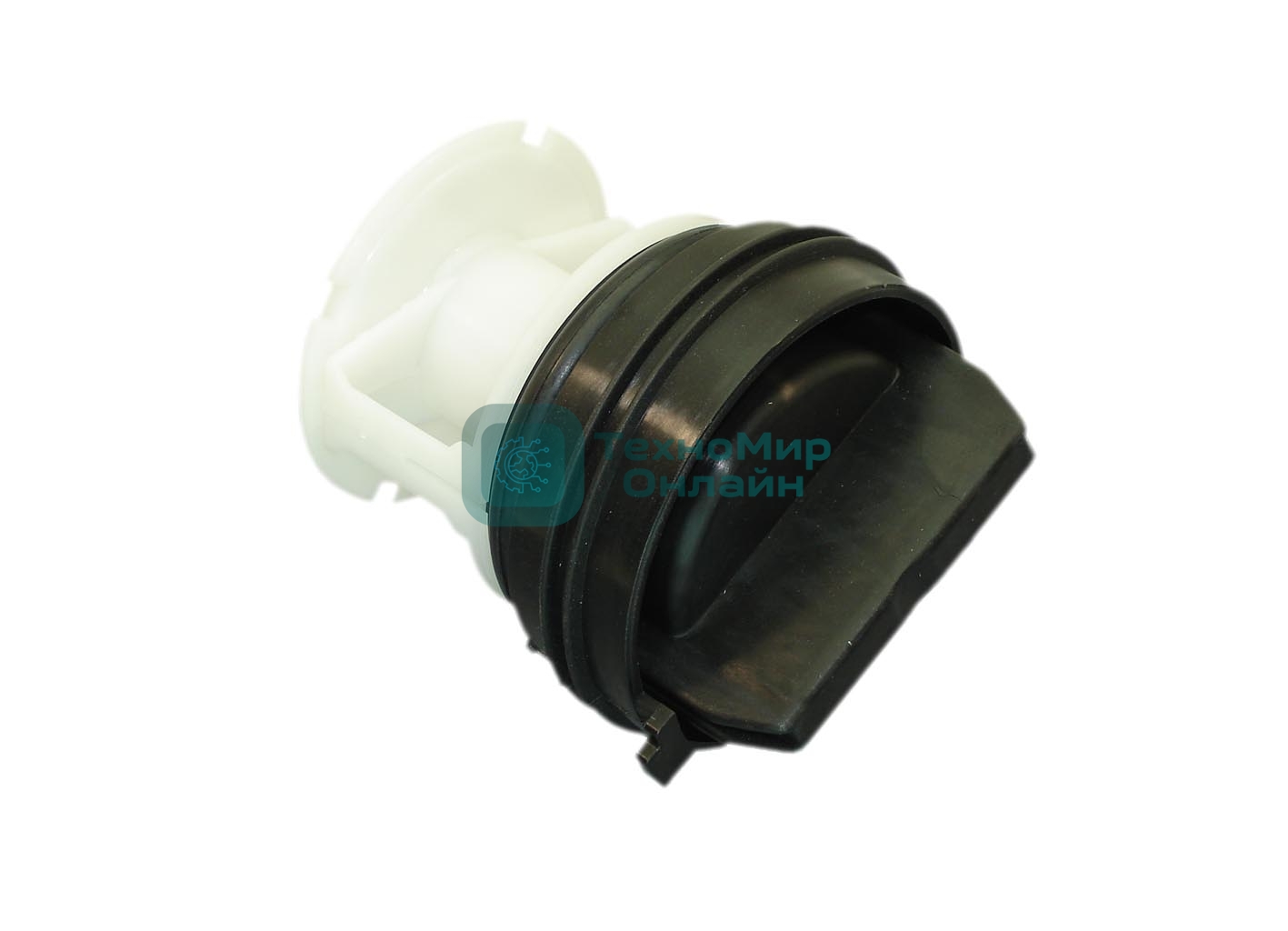 Фильтр (заглушка) сливного насоса (помпы) для стиральной машины Bosch, Siemens, Ariston WS067