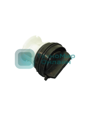 Фильтр (заглушка) сливного насоса (помпы) для стиральной машины Bosch, Siemens, Ariston WS067