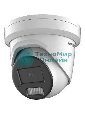 Камера видеонаблюдения Hikvision DS-2CD2327G2-LU(C)(4mm) 4-4мм цв.