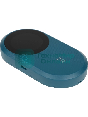 Модем 3G/4G ZTE U10s Pro USB Wi-Fi VPN Firewall +Router внешний темно-синий