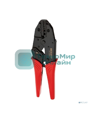 Кримпер комбинированный Rexant для обжима изолированных и штыревых наконечников 0.5 - 2.5 мм² (HT-02525)