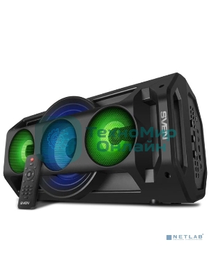 Колонка портативная SVEN АС PS-680 черный 65W 1.0 BT