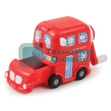 Точилка для карандашей механическая Deli BUS E0674, 1 отверстие, пластик, ассорти, коробка