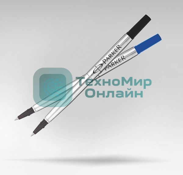 Стержень роллер Parker Quink Z01 (CW1950278) M 0.7мм, черные чернила, без упаковки