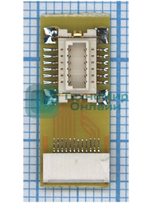 Переходник шлейф на коннектор