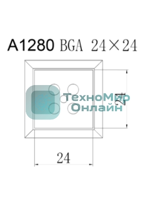 Насадка Quick A1280