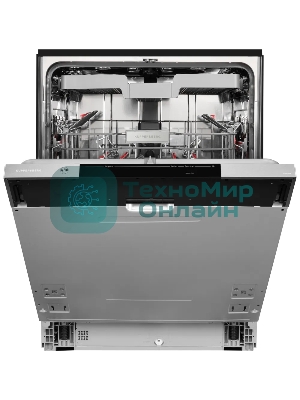 Встраиваемая посудомоечная машина KUPPERSBERG GLM 6096, серебристый, 59.8 см, 16 компл., 42 дБ, класс A+++