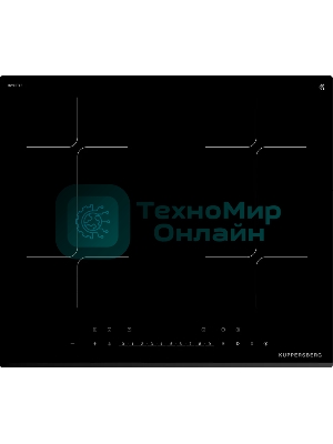 Варочная поверхность Kuppersberg/Варочная поверхность Kuppersberg, индукция, High-Tech, 9 уровней мощности, inverter, таймер, пауза, Booster, автоматическое отключение, Flexi-zone, слайдерное управление, поддержание тепла, черный