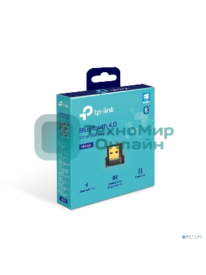 Сетевой адаптер TP-Link UB4A Bluetooth 4.0 Nano USB-адаптер, USB 2.0
