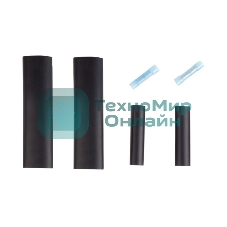 Набор универсальный для концевой заделки саморегулирующегося неэкранированного кабеля Rexant