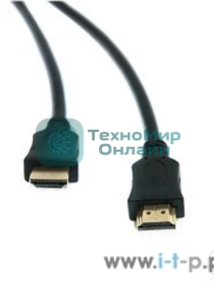 Кабель PROconnect Шнур HDMI - HDMI gold 1.5М с фильтрами (PE bag)