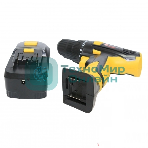 Дрель аккумуляторная КАЛИБР ДА-18-2А+ 18 в ni-cd 0 - 550об/мин 22 нм 0.8-10мм 2аккум. коробка