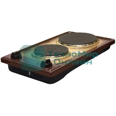 Плита настольная электрическая Лысьва ЭПБ 22 кремовый (настольная)