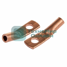 Наконечник Rexant ТМ 6–5–4 (6 мм²-Ø 5 мм) (в упак. 10 шт.)