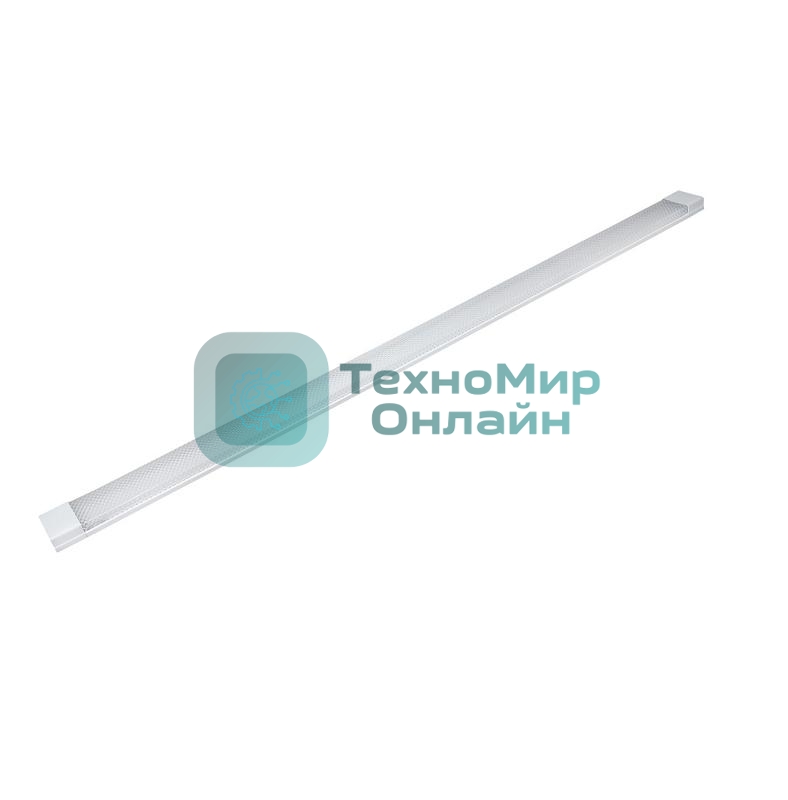 Светильник LED JazzWay ДПО PPO-02 1200 36W 6500K алюм 160-260V 1200х61х24 призма IP20 (аналог ЛПО)