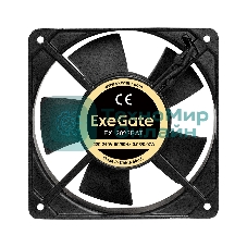 Вентилятор для корпуса ExeGate EX12025BAT черный, 120 мм, 2200 об/мин, 32 дБ