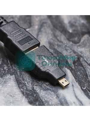 Переходник Rexant гн.HDMI - шт.Micro HDMI GOLD