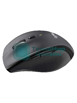 Мышь беспроводная Logitech M705 черный, 1000 dpi, радиоканал, USB, кнопки - 7