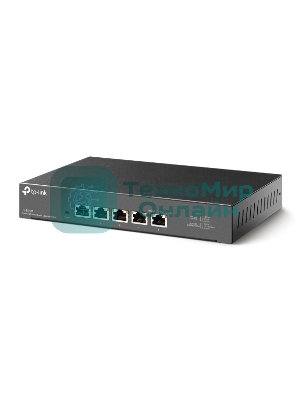 Коммутатор TP-Link 5-port Desktop 10G Unmanaged Switch, 5 100/1G/2.5G/5G/10G RJ-45 ports, Fanless design