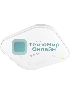 Точка доступа Zyxel NebulaFlex Pro WAX510D-EU0101F AX1800 10/100/1000BASE-TX белый (упак.:1шт)