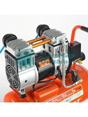 Компрессор поршневой безмасляный Patriot WO 24-220, 200 л/мин, 8 бар, 1250 Вт, 24 л, быстросъемный 1/4