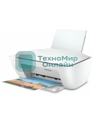 МФУ струйное HP DeskJet 2320 (7WN42B), A4, цветной, печ. до 7.5 стр/мин. (ч/б) до 5.5 стр/мин. (цвет), 1200 x 1200 dpi (ч/б) 4800 x 1200 dpi (цвет), USB