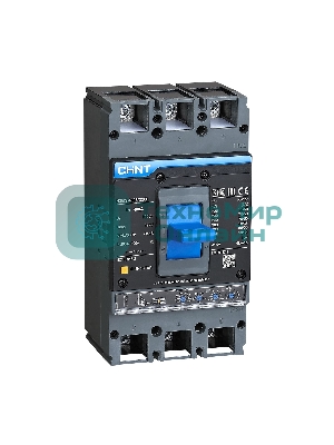 Выключатель автоматический CHINT 3п 400А 70кА NXMS-400H с электрон. расцеп.