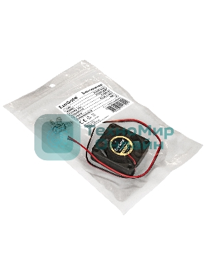 Вентилятор для корпуса ExeGate ExtraPower EP05010S2P черный, 50 мм, 6500 об/мин, 36 дБ, 2 pin