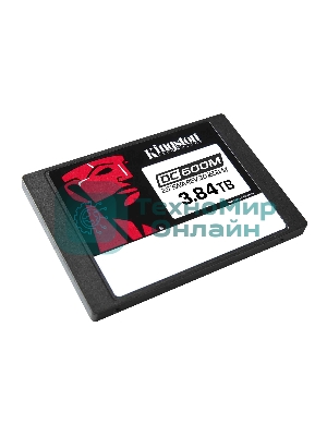 Накопитель SSD Kingston SSD DC600M, 3840Gb, SATA III, 2.5