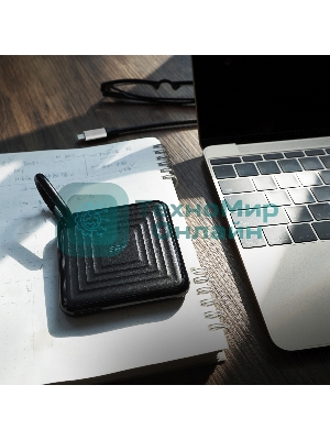 Внешний SSD 2TB Silicon Power PC60, External, USB 3.2 Type-C R/W - 540/500 MB/s черный