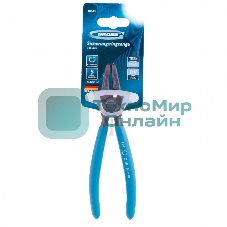 Съемник Gross 165 мм, для внутренних стопорных колец (19-60 мм), изогнутые губки (сжим)