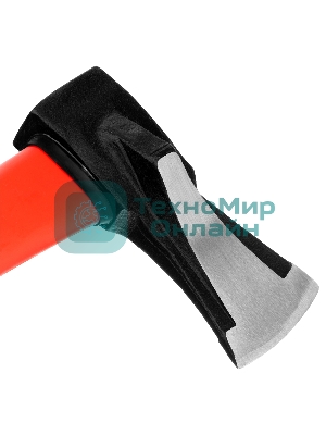 Топор-колун Matrix с клиновидным полотном 3000 г, фибергласовое обрезиненное топорище 900 мм