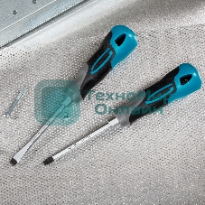 Набор отверток комбинированный Gross 2 шт., S2, трехкомпонентная рукоятка